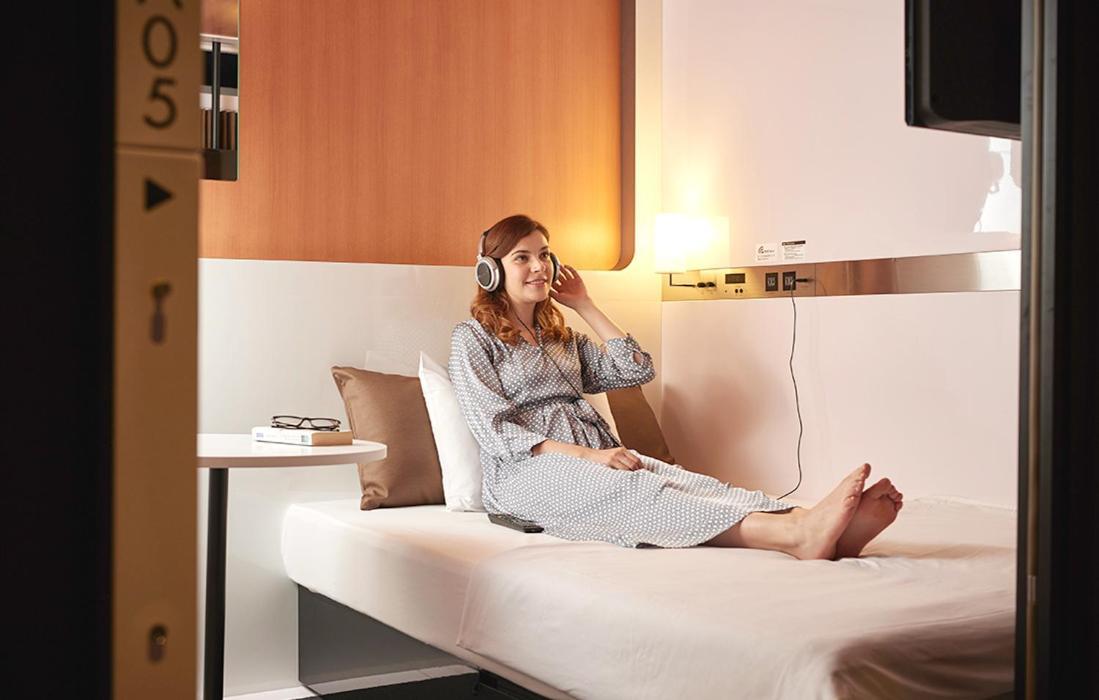 Capsule hotel First Karasuma For Women